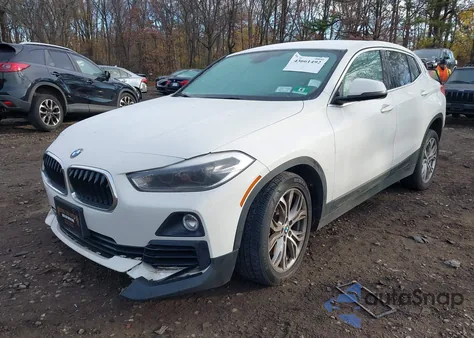 2018 BMW X2 xDrive28I z USA, uszkodzony, nr VIN WBXYJ5C3XJEF71962